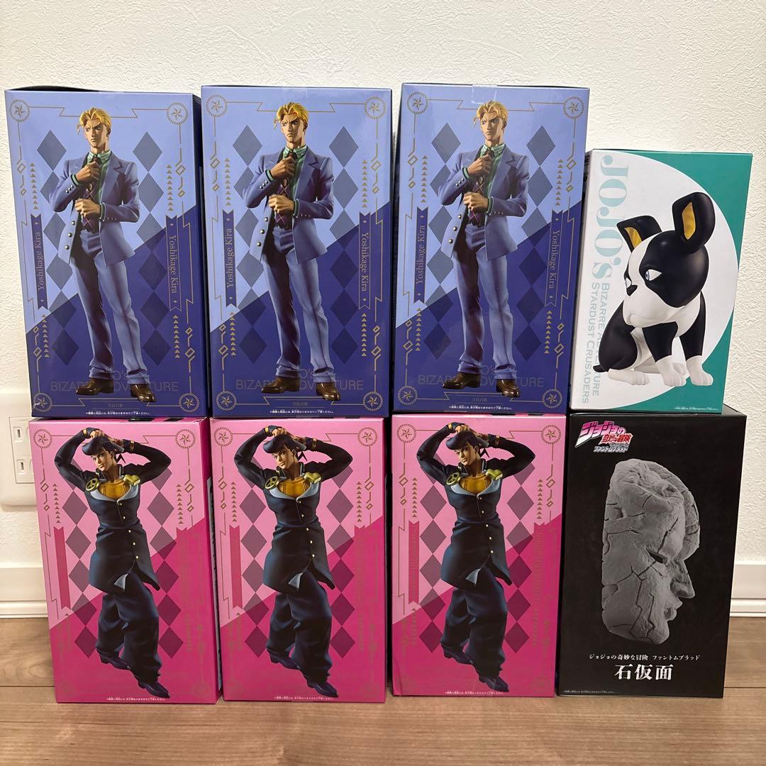 ジョジョの奇妙な冒険 プライズ まとめ売り