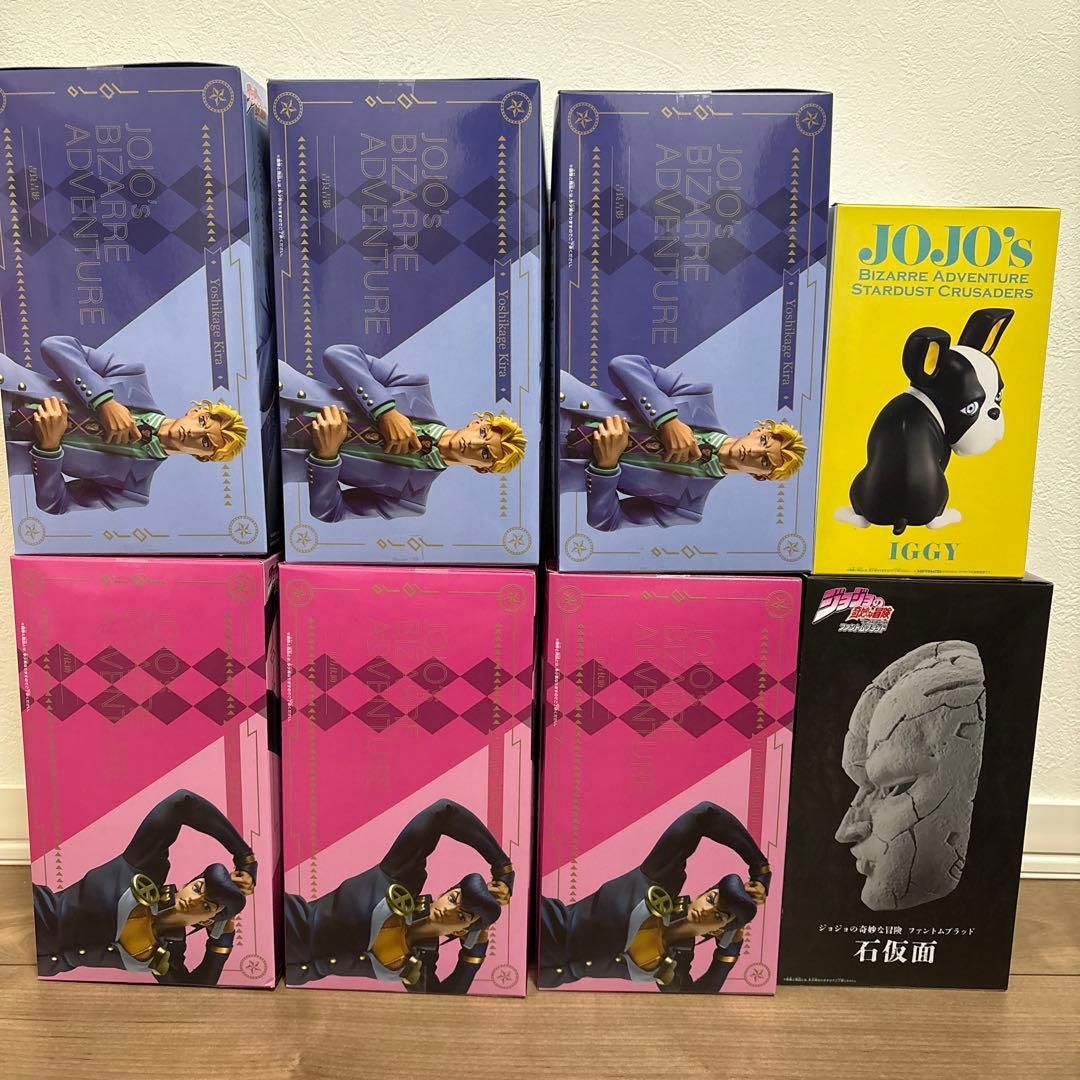 ジョジョの奇妙な冒険 プライズ まとめ売り