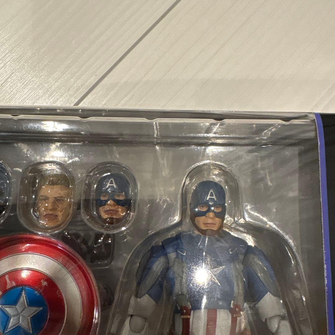 mafex キャプテンアメリカ ウィンターソルジャー クラシックスーツ