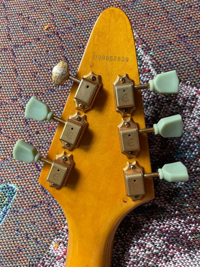 Gibson epiphone flying v フライングV エレキギター