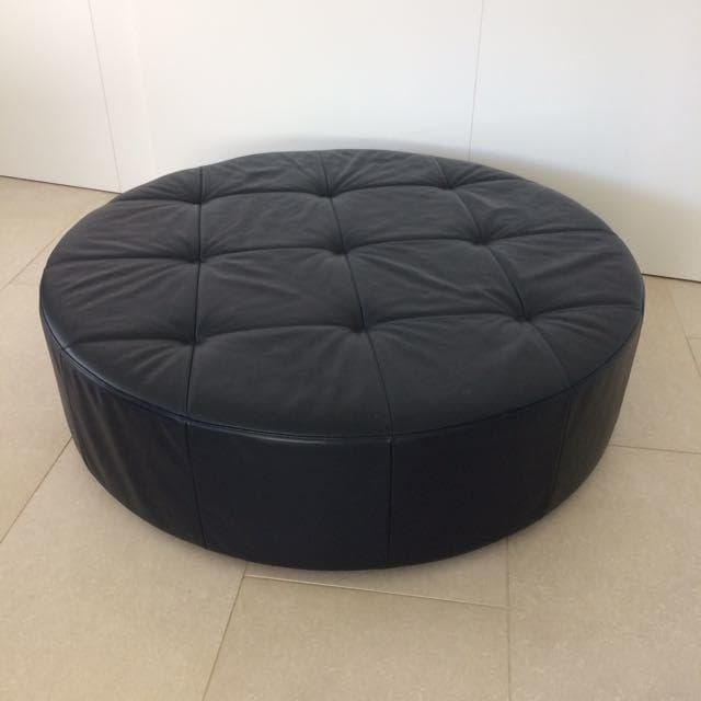 極上品ポルトローナフラウ■PUFF CUBOソファオットマン■カッシーナ