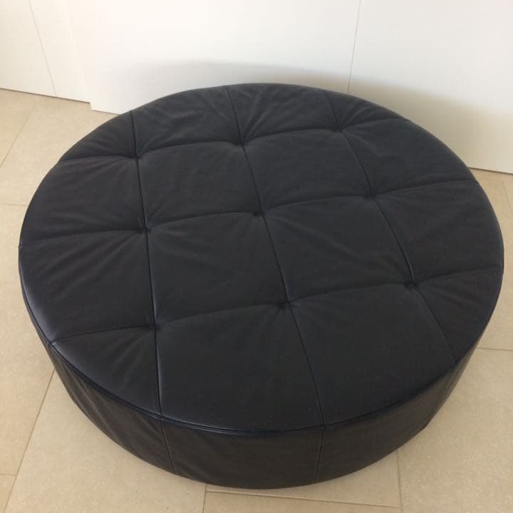 極上品ポルトローナフラウ■PUFF CUBOソファオットマン■カッシーナ