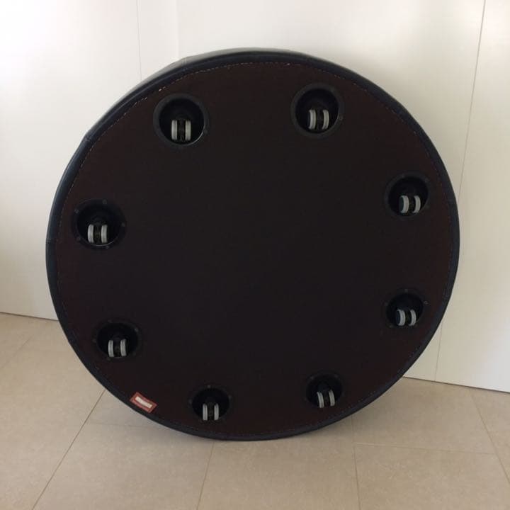 極上品ポルトローナフラウ■PUFF CUBOソファオットマン■カッシーナ