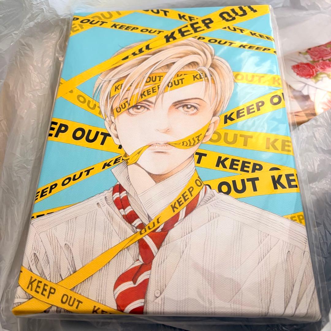 清水玲子 原画展 秘密 キャラファインボード キャンバスボード - メルカリ