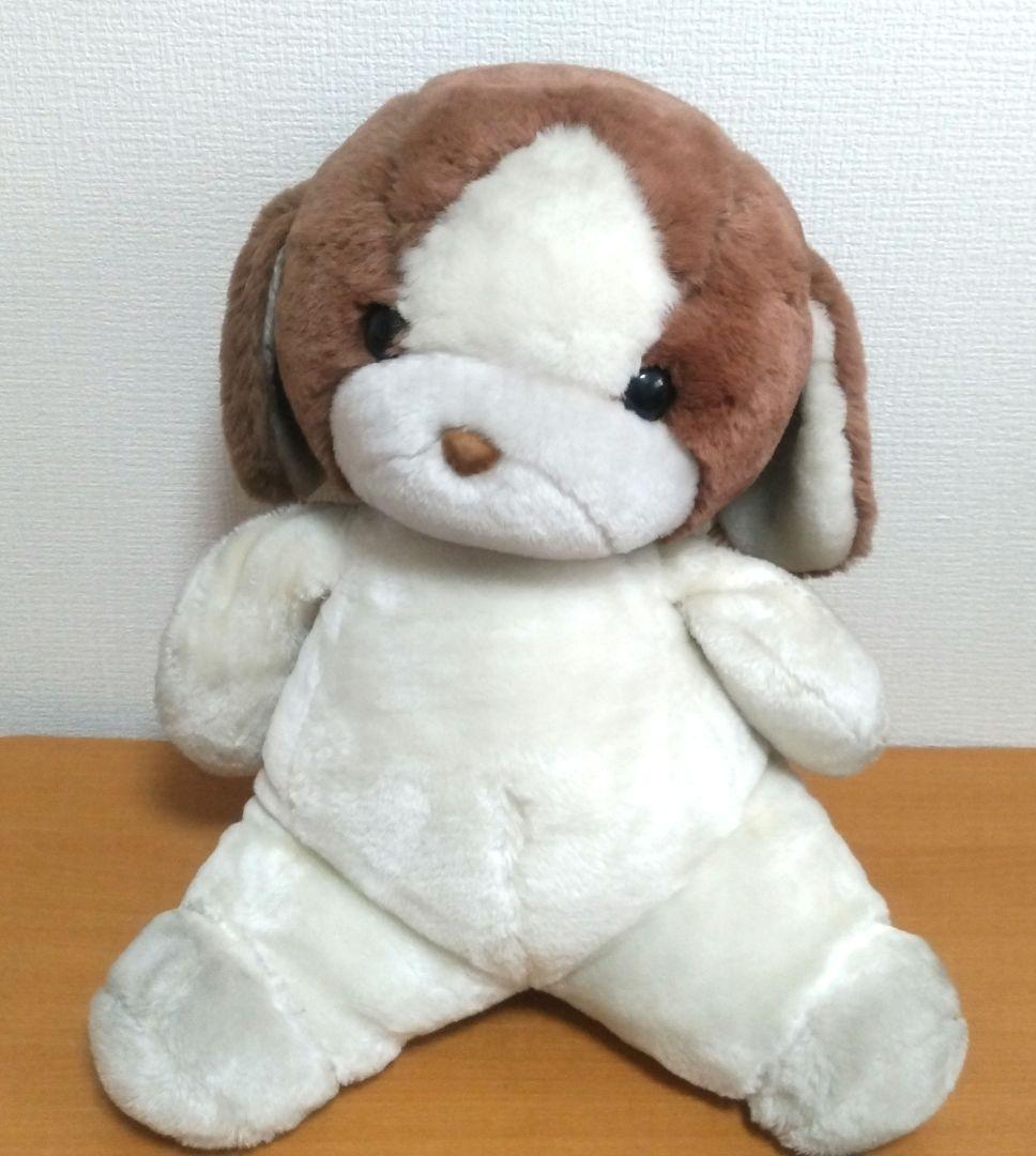 レトロ リトルハウス BIG ぬいぐるみ 犬 いぬ LITTLE HOUSE - メルカリ