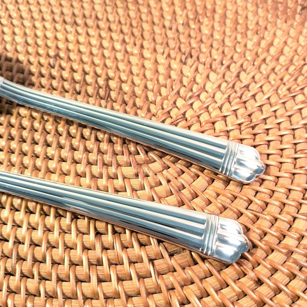 未使用　クリストフル　christofle アリア テーブルスプーンペア