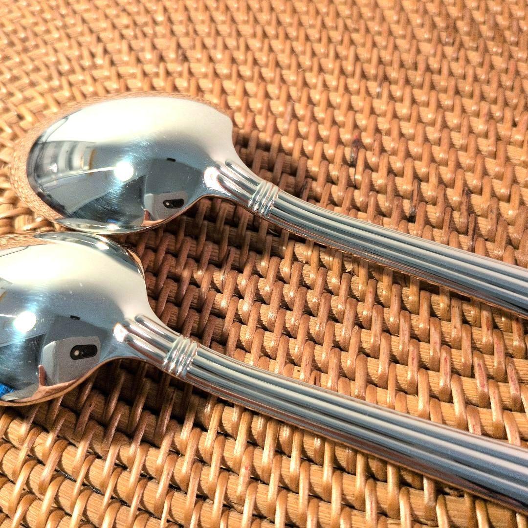 未使用　クリストフル　christofle アリア テーブルスプーンペア