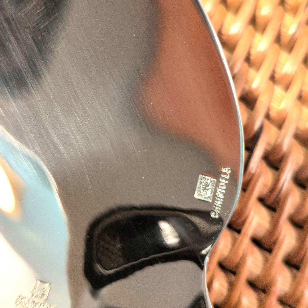 未使用　クリストフル　christofle アリア テーブルスプーンペア