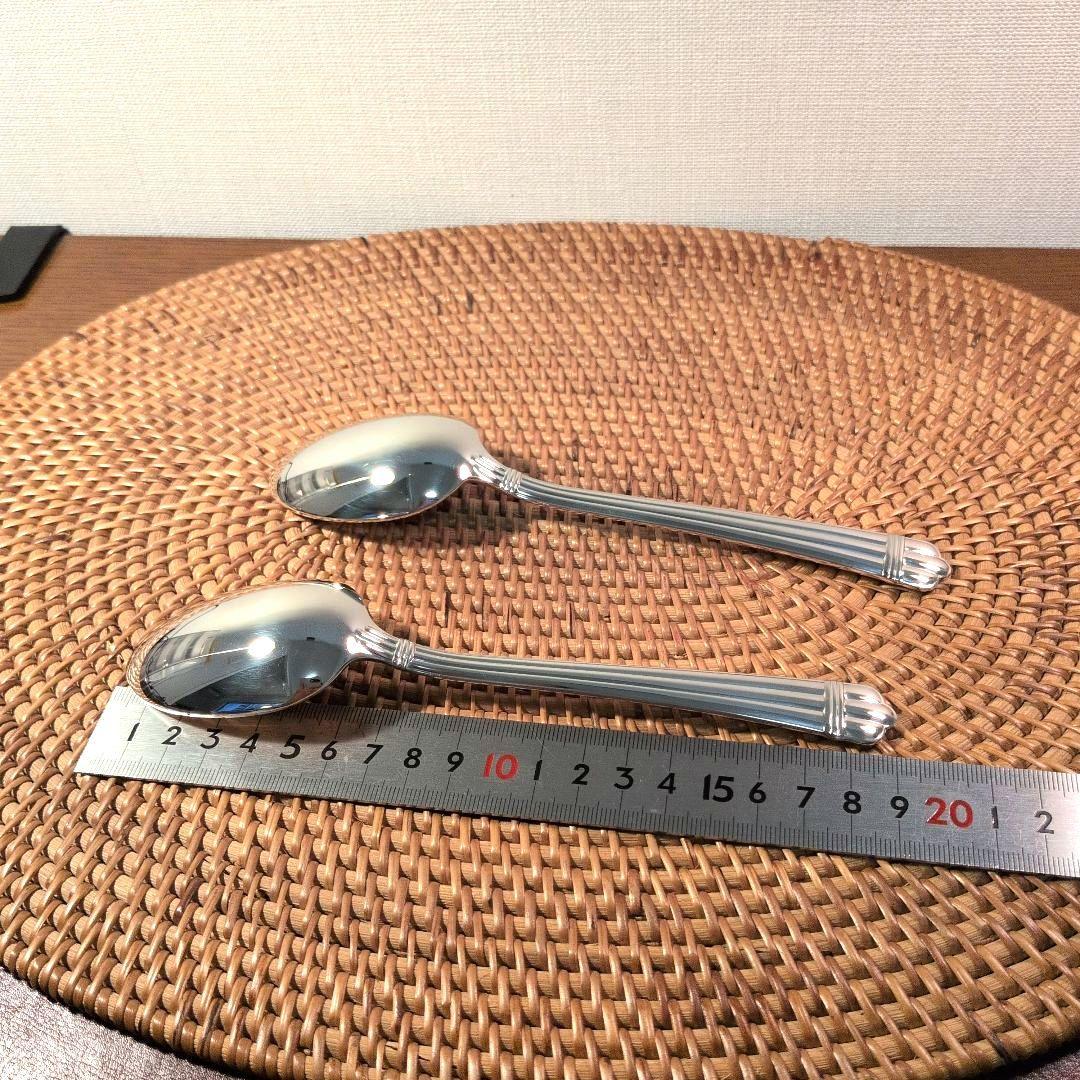 未使用　クリストフル　christofle アリア テーブルスプーンペア