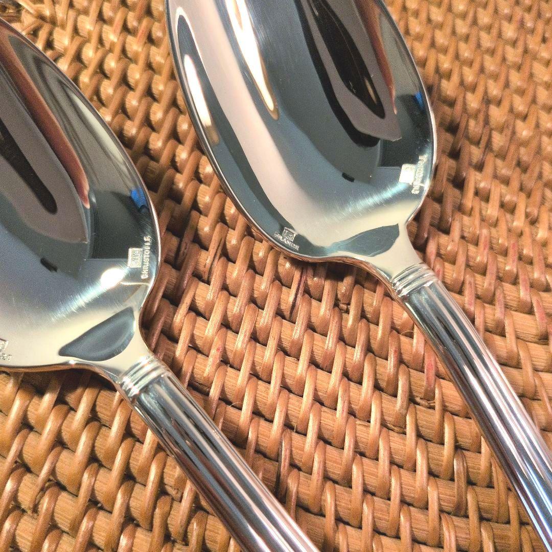 未使用　クリストフル　christofle アリア テーブルスプーンペア