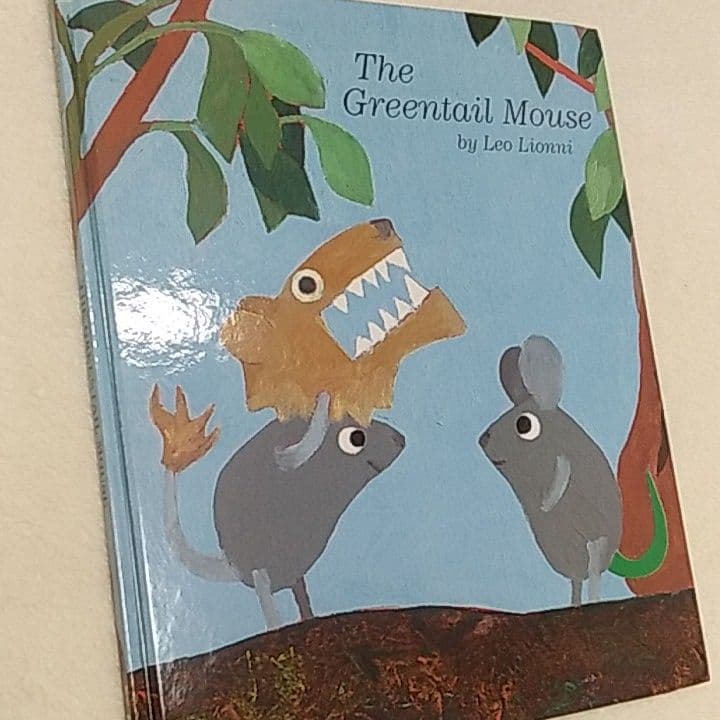 英語絵本 レオ・レオニ みどりのしっぽのねずみ ハードカバー - メルカリ