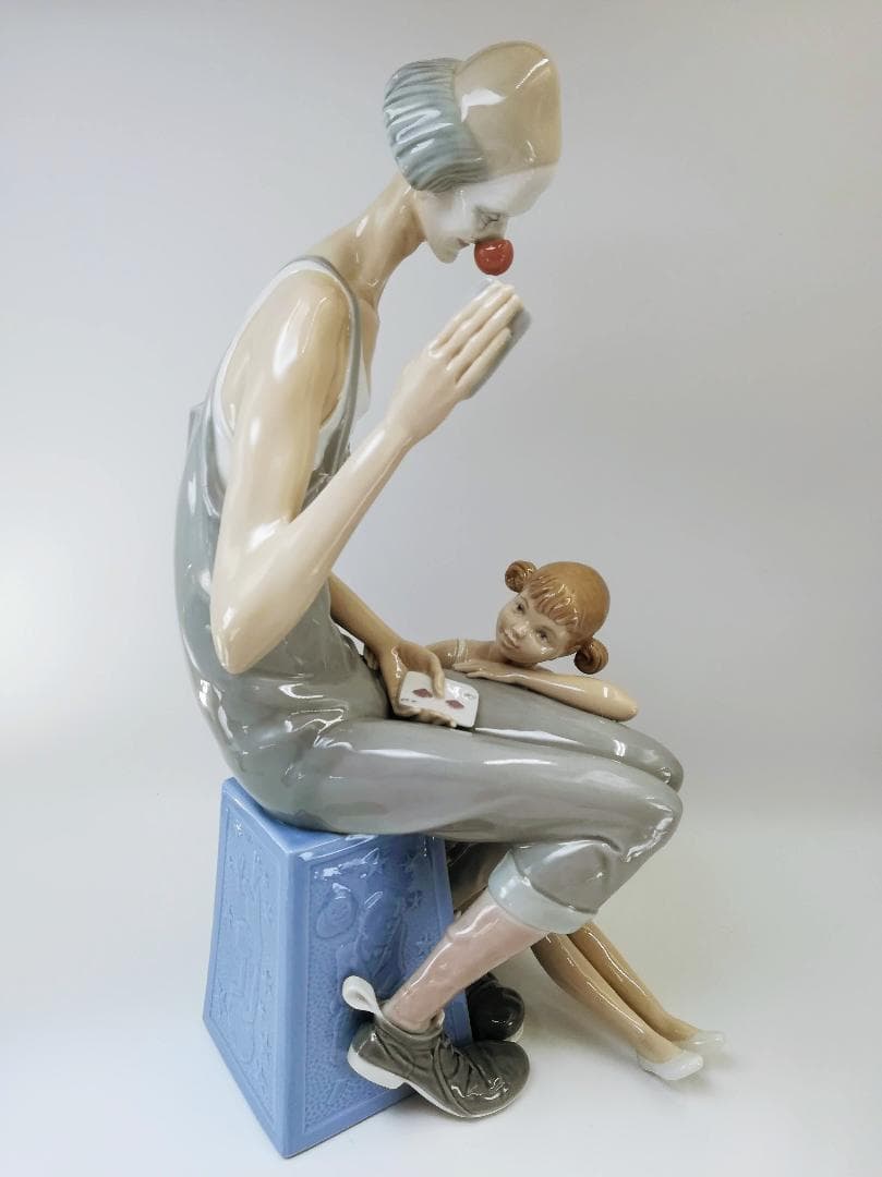 リヤドロ ＃4605 マジック ピエロ LLADRO 1969～1985年絶版