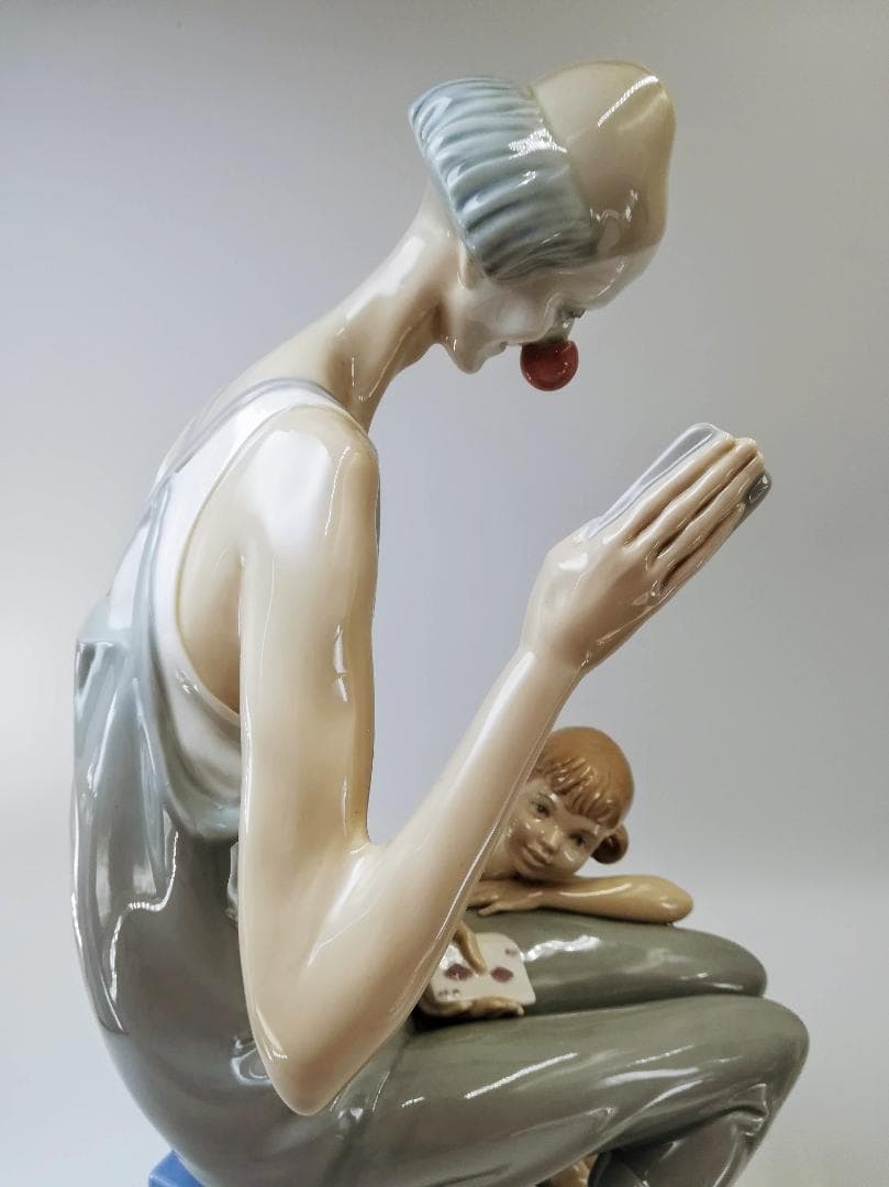 リヤドロ ＃4605 マジック ピエロ LLADRO 1969～1985年絶版