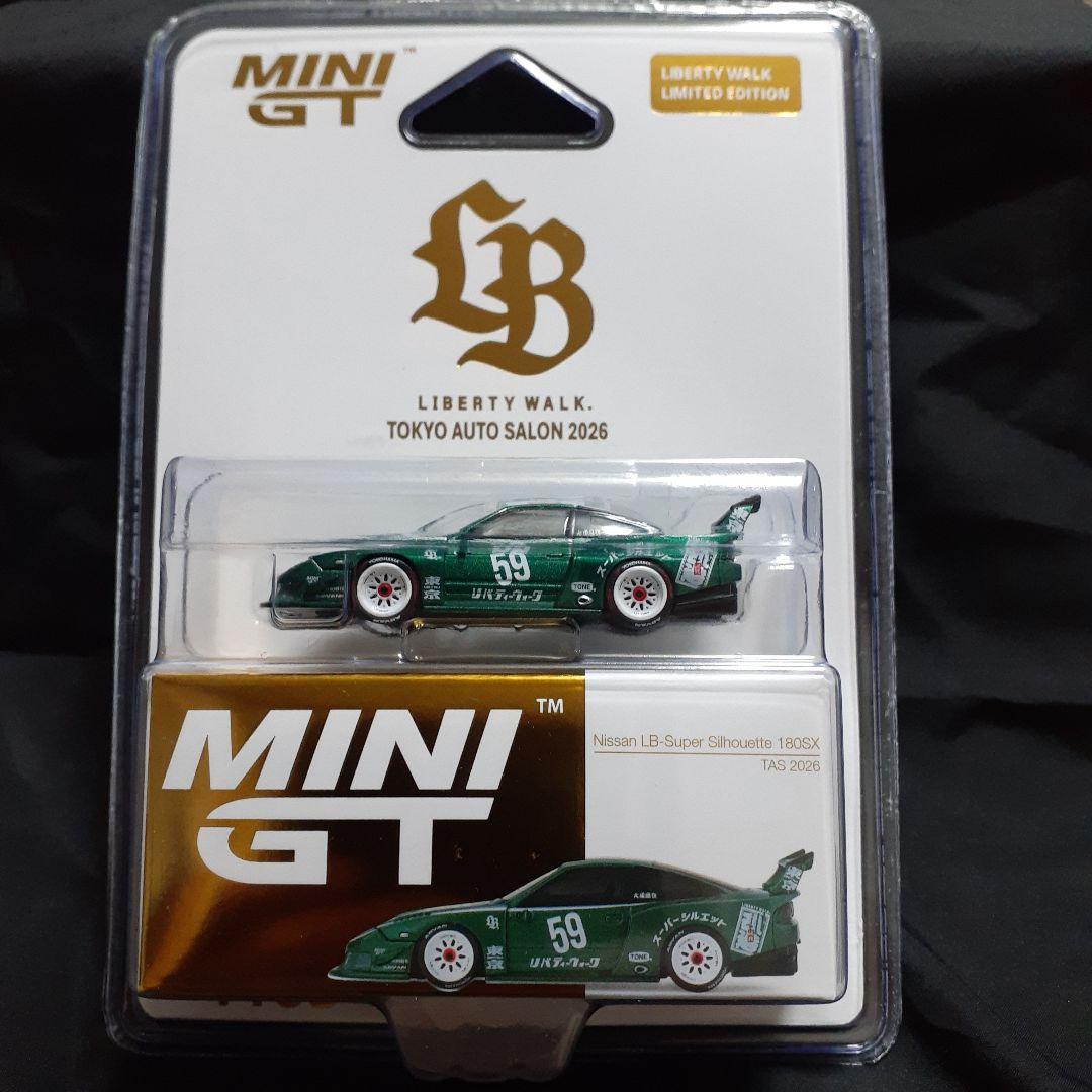 MINI GT Nissan LB-Super Silhouette 180SX - メルカリ