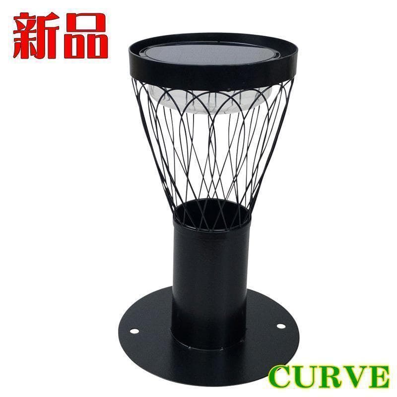 新品 ガーデンライト ソーラーライト ソーラーフラワー CURVE