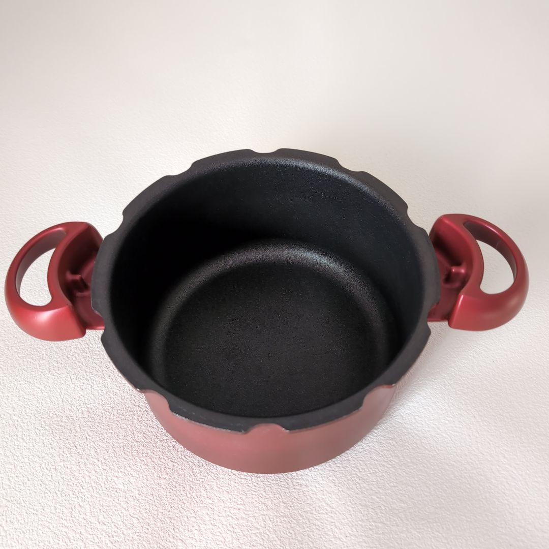 ティファール圧力鍋　クリプソミニット　デュオ　ストロング　4.2L