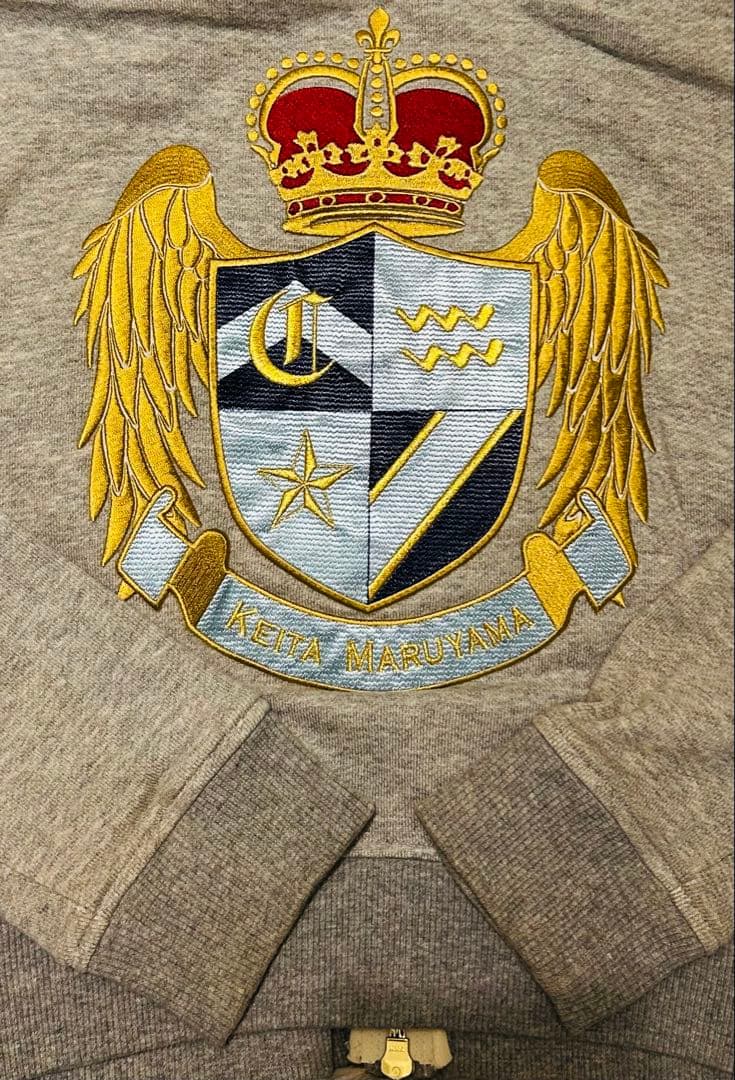 うたプリ カミュ パーカー KM☆UP ケイタマルヤマ