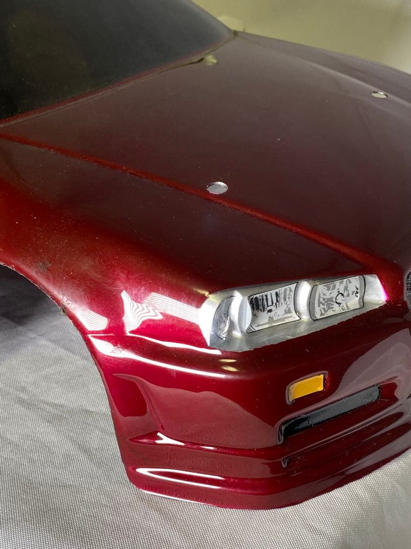 2607❣️ KYOSHO GT-R ボディ R34 - メルカリ