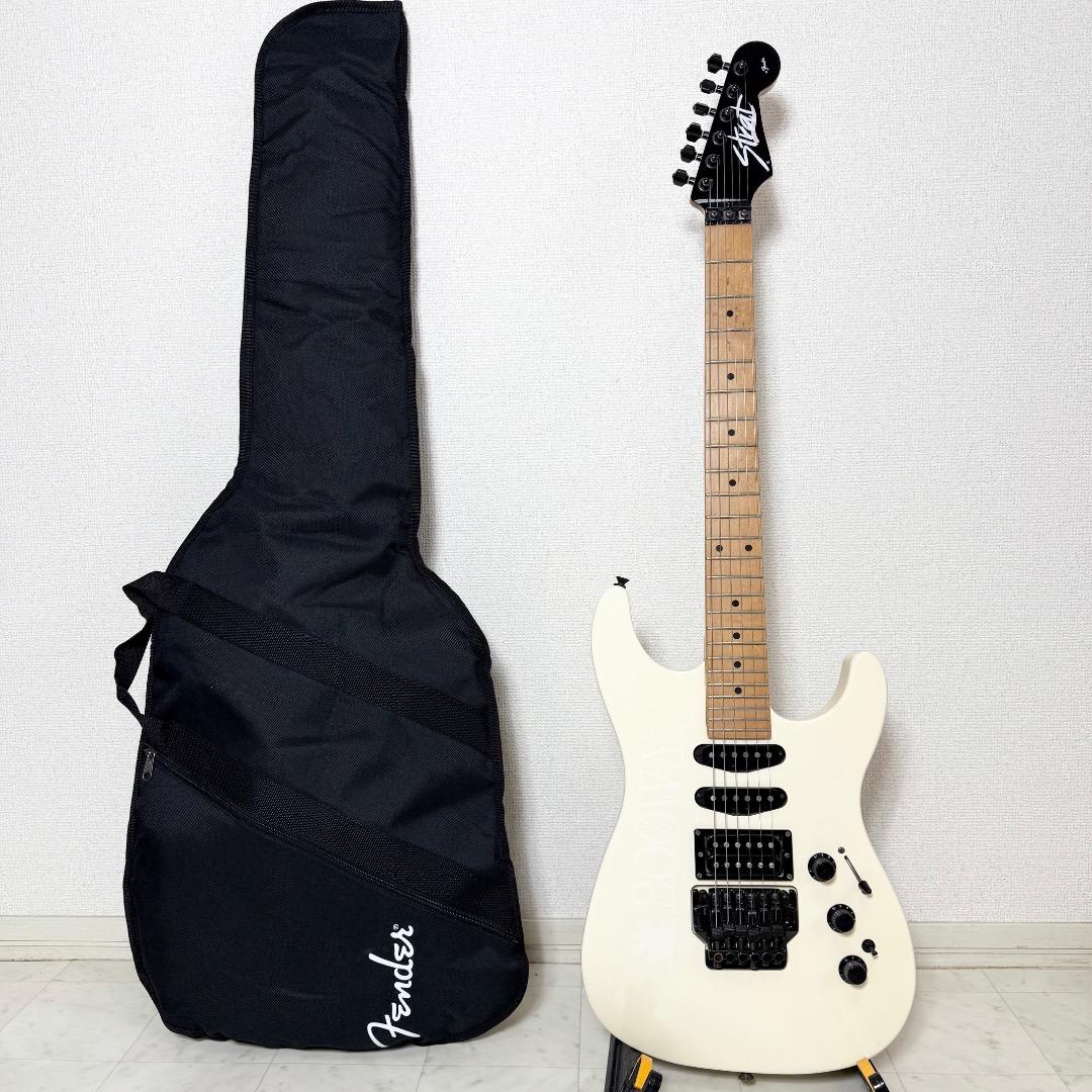 超希少 Fender Japan Strat SHM-75 Kahlerブリッジ - メルカリ