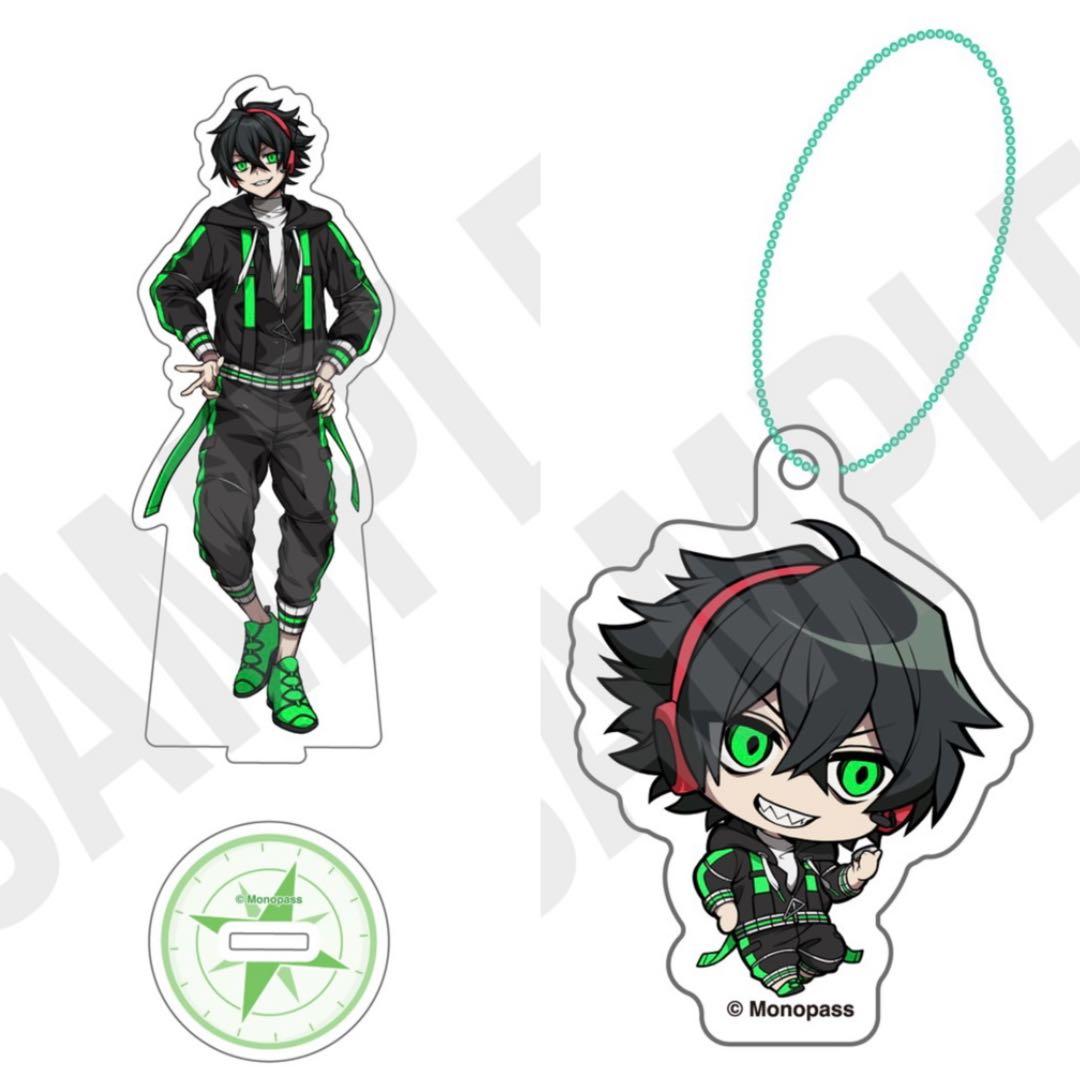 即購入⭕️】モノパス ポップアップ シャークん アクスタ - メルカリ