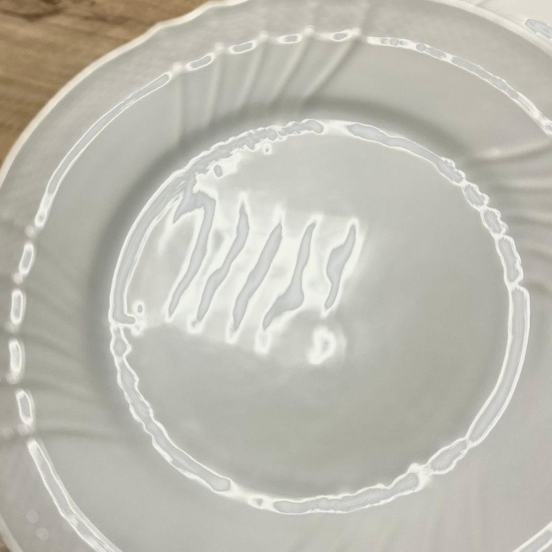 リチャードジノリ ベッキオホワイト 19.4cm プレート 5枚セット