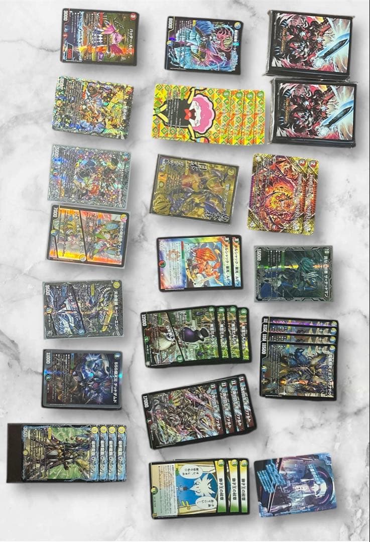 値下げ交渉可　デュエル・マスターズ　引退品