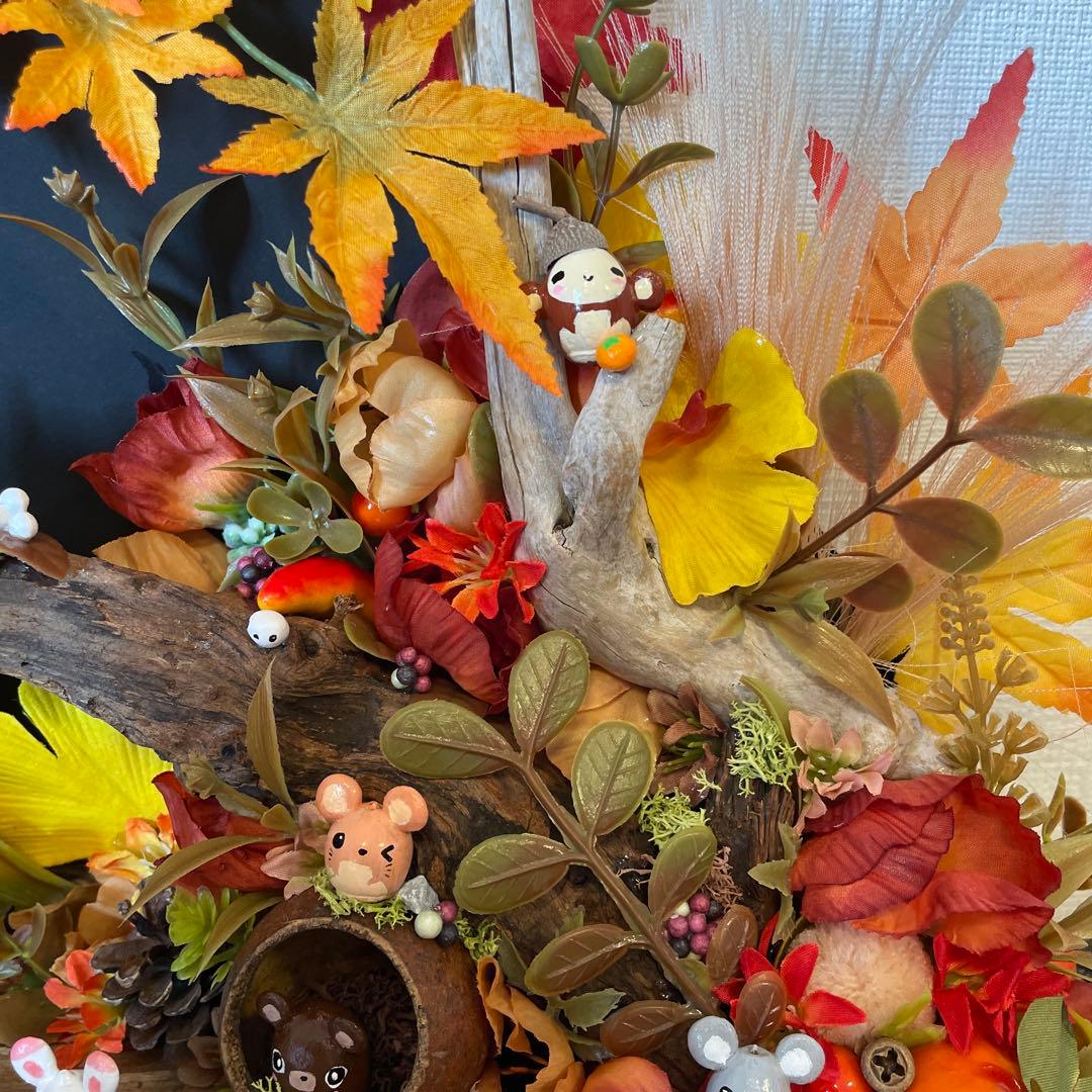 【一点もの】ぽんちゃん☆お月見