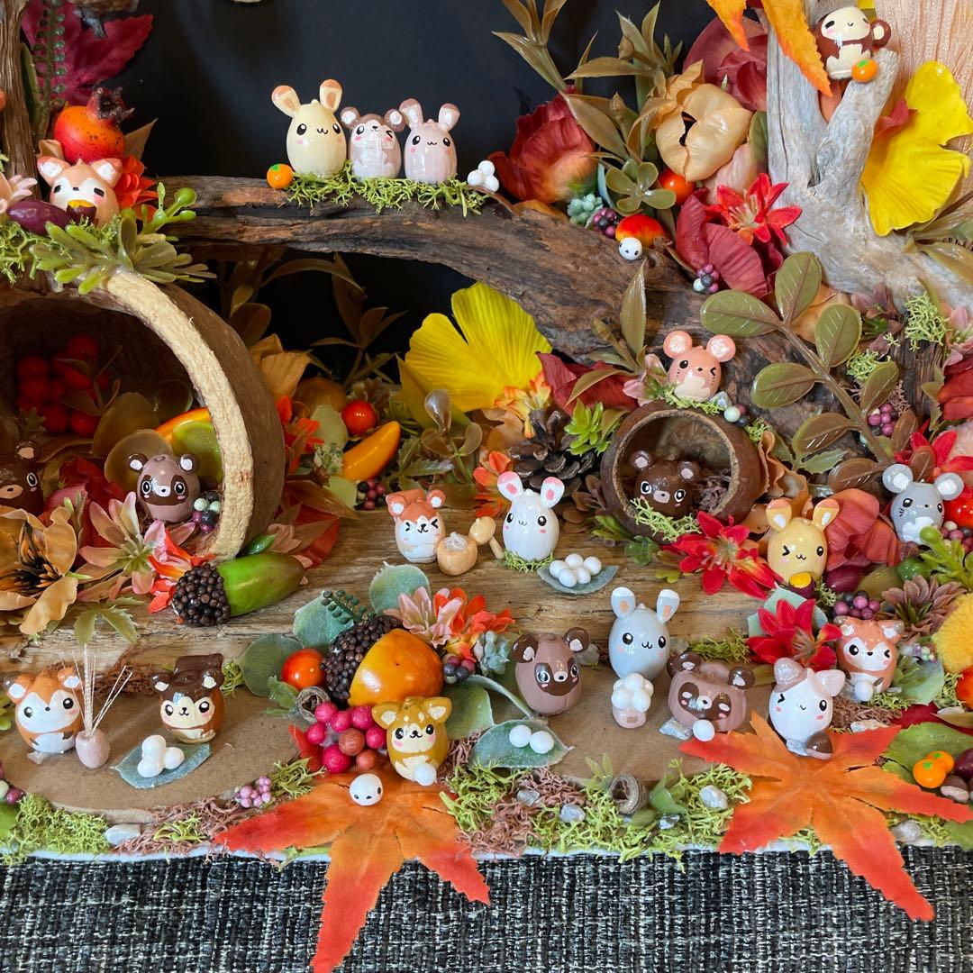 【一点もの】ぽんちゃん☆お月見