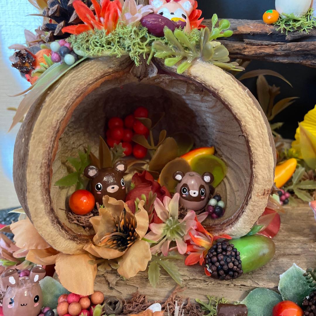 【一点もの】ぽんちゃん☆お月見