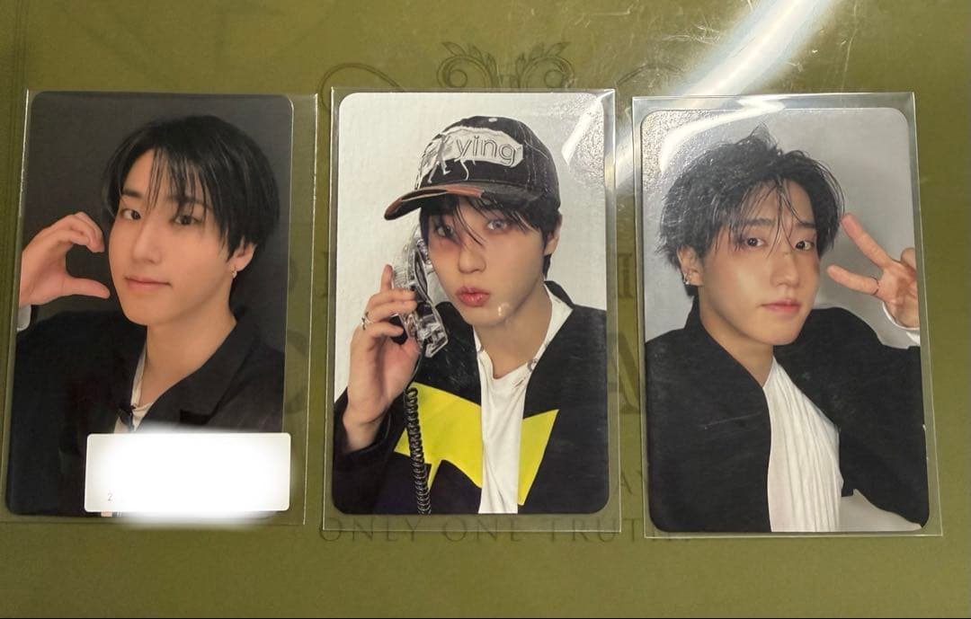 ④ スキズ ハン ジソン トレカ セット - メルカリ