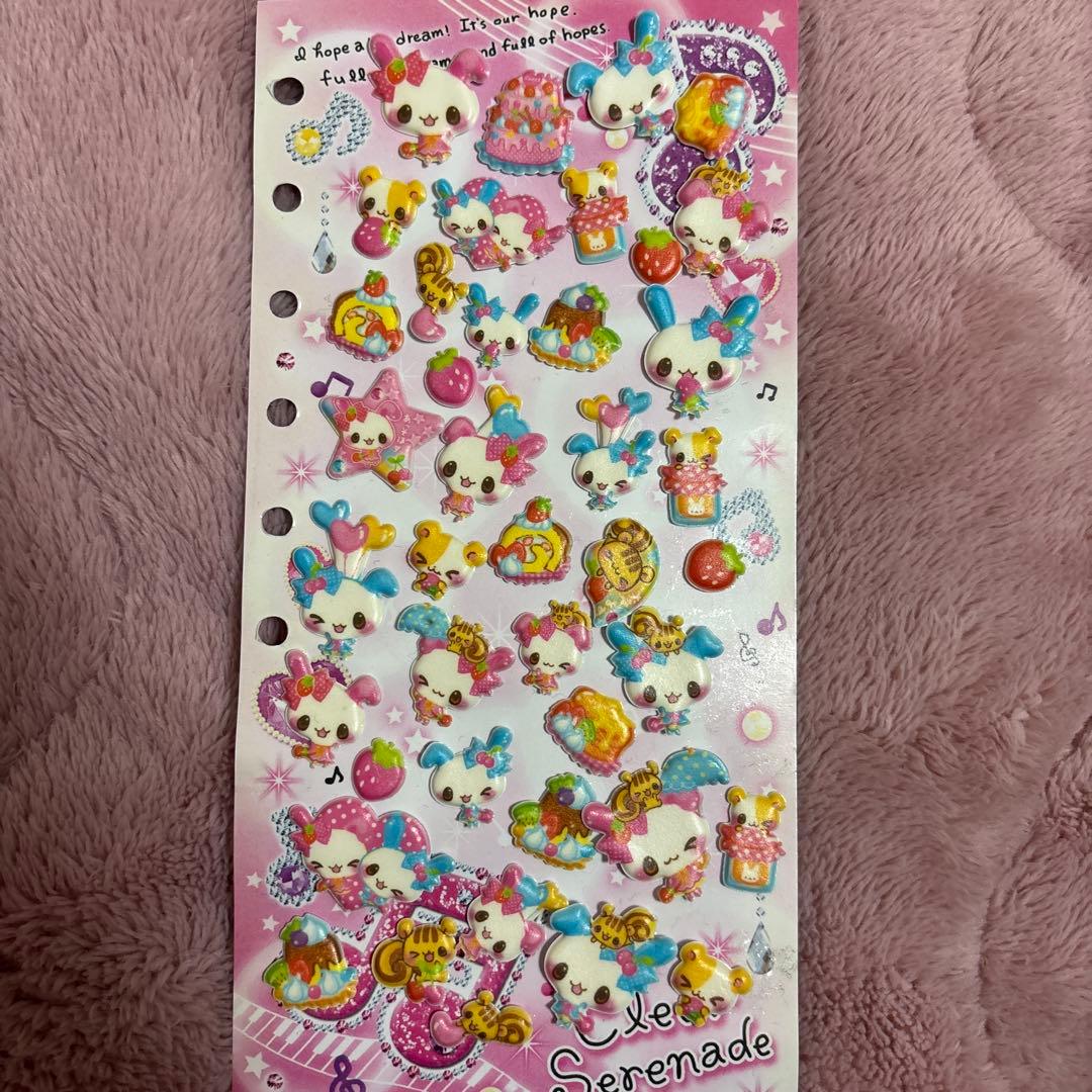 平成女児 平成レトロシール うさぎ - メルカリ