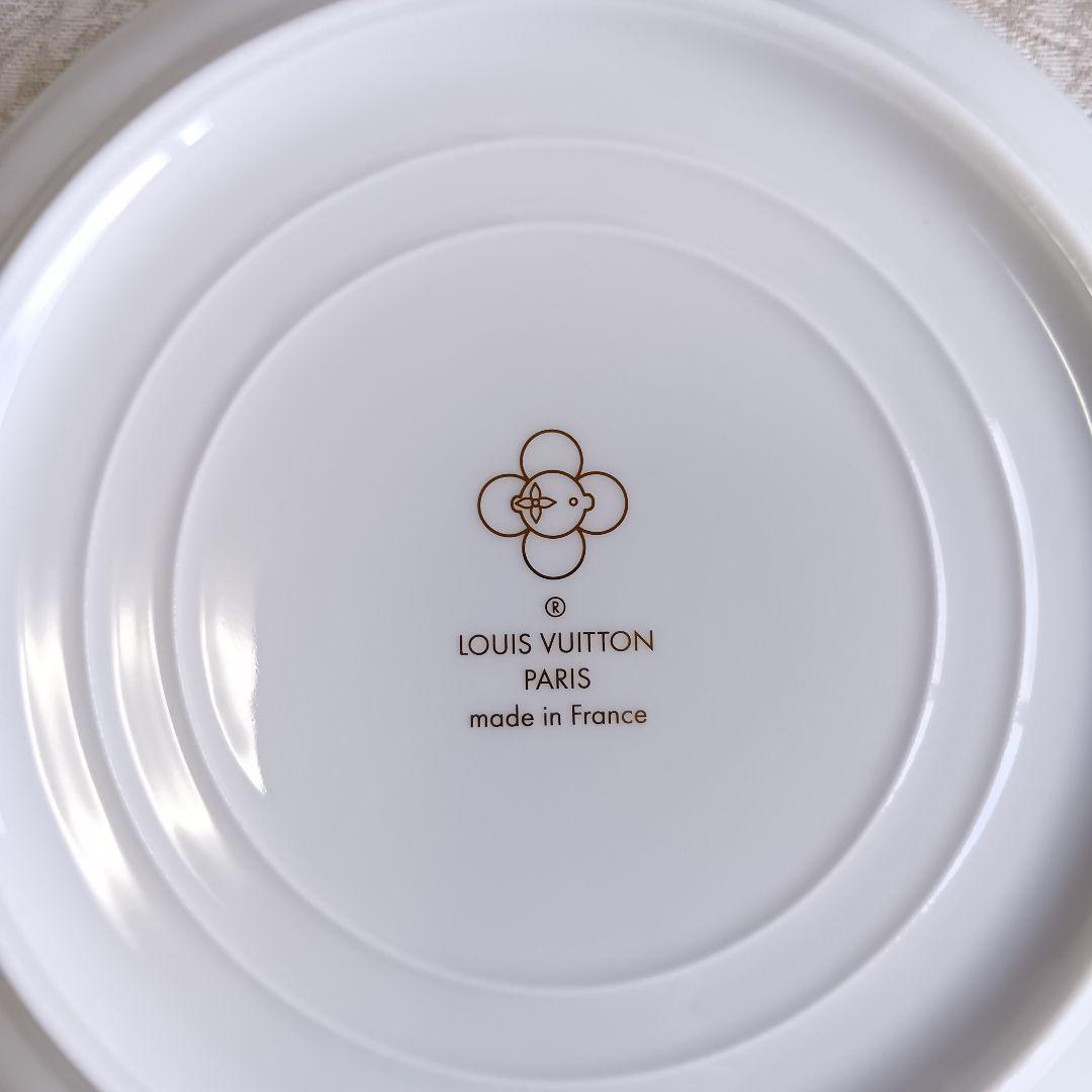ヴィトン Louis Vuitton カップ プレート ヴィヴィエンヌ 美品