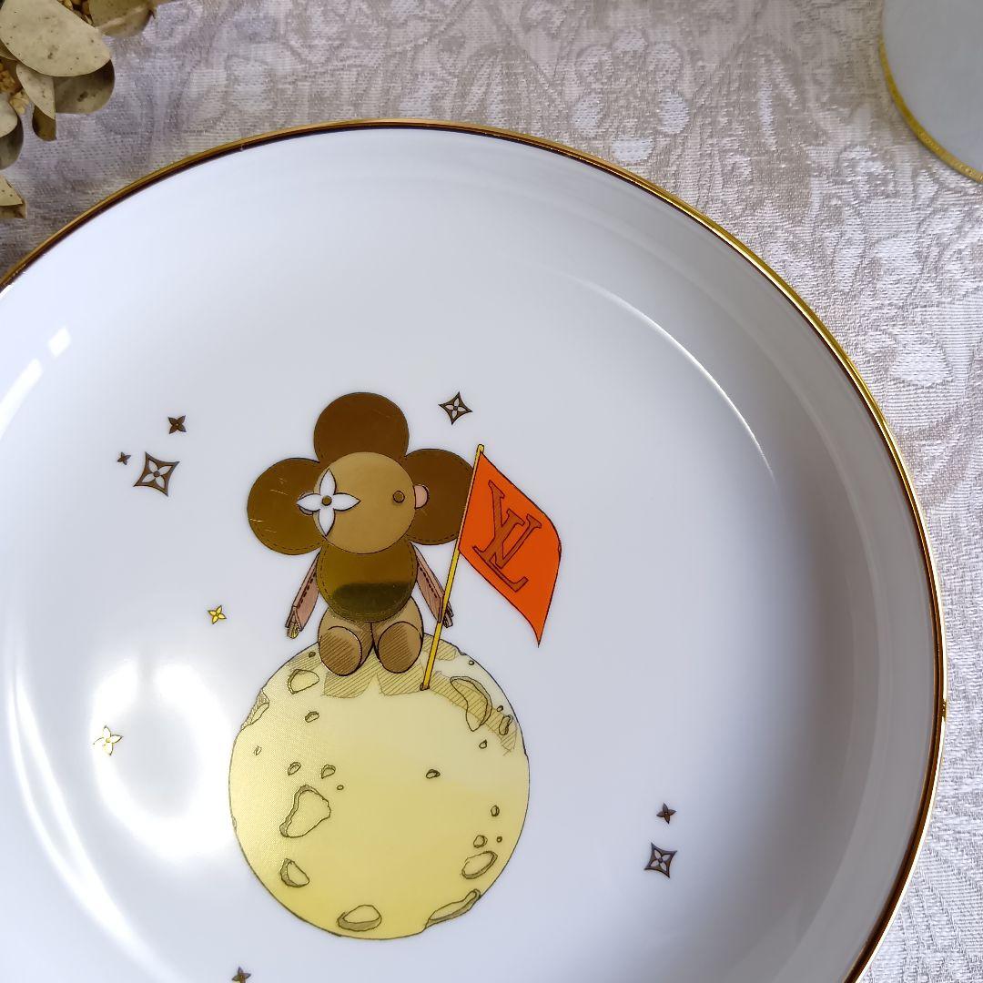 ヴィトン Louis Vuitton カップ プレート ヴィヴィエンヌ 美品