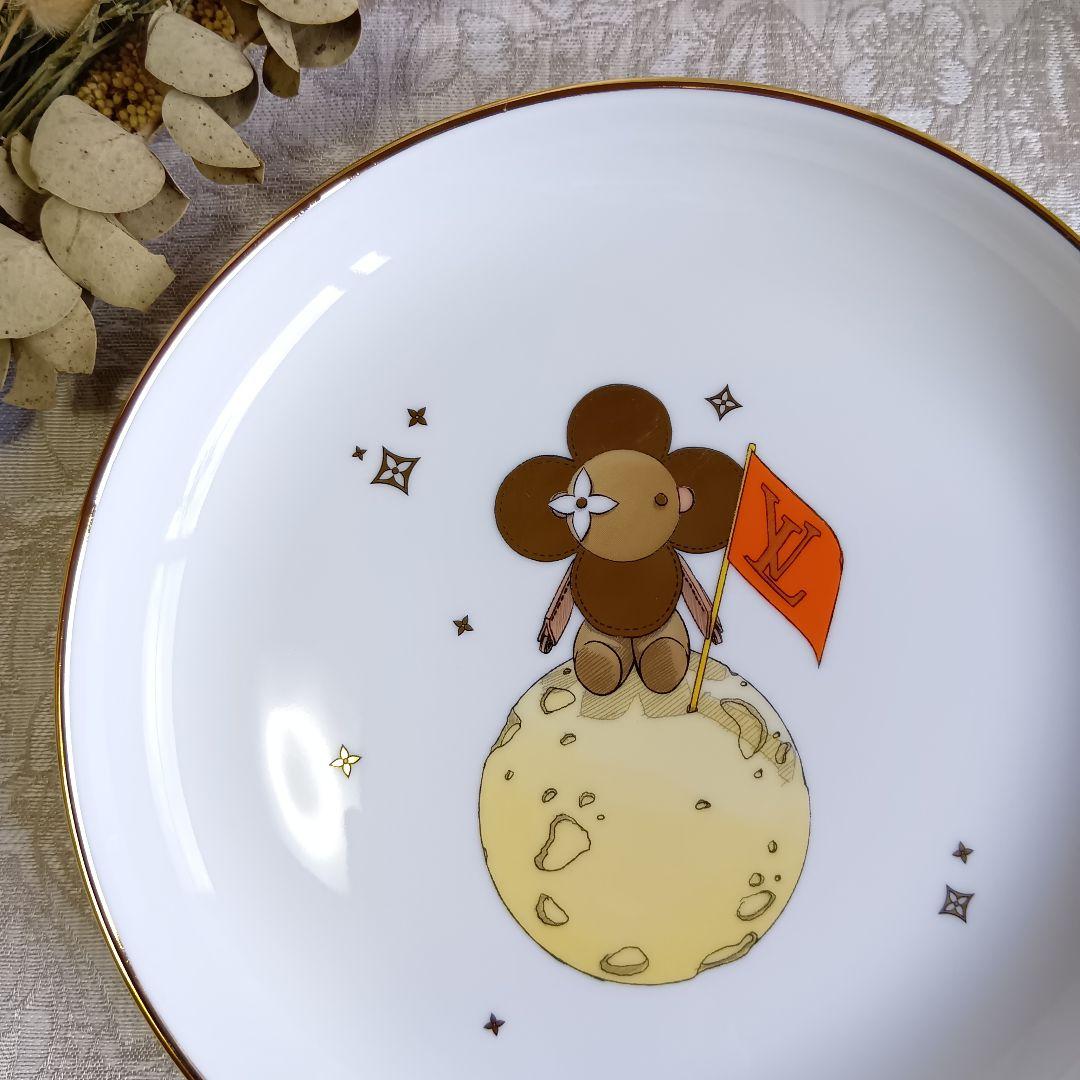 ヴィトン Louis Vuitton カップ プレート ヴィヴィエンヌ 美品