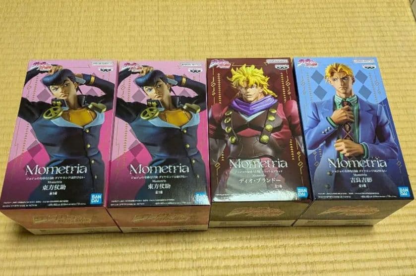 ジョジョの奇妙な冒険 Mometria 4体セット - メルカリ