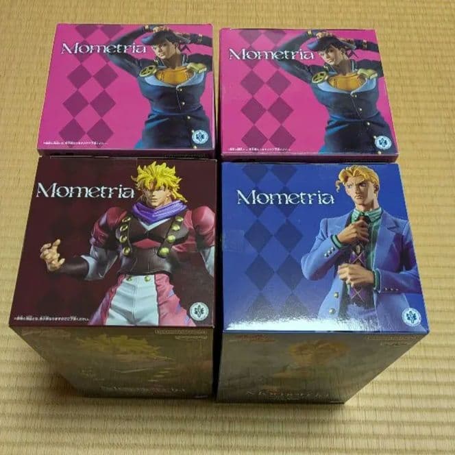 ジョジョの奇妙な冒険 Mometria 4体セット - メルカリ