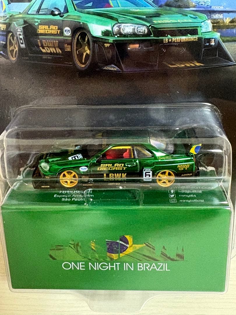 MINI GT ブラジル コンベンション(ONE NIGHT IN BRAZIL