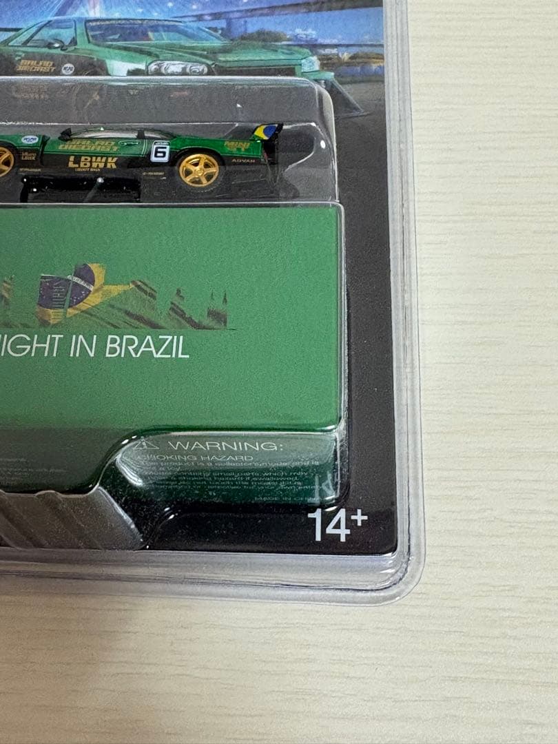 MINI GT ブラジル コンベンション(ONE NIGHT IN BRAZIL