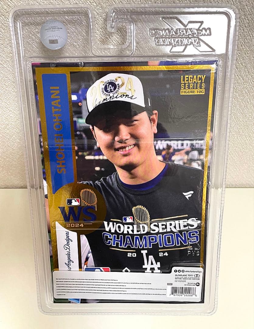 大谷翔平 McFarlane イベント限定品 WS 2000体限定 ドジャース