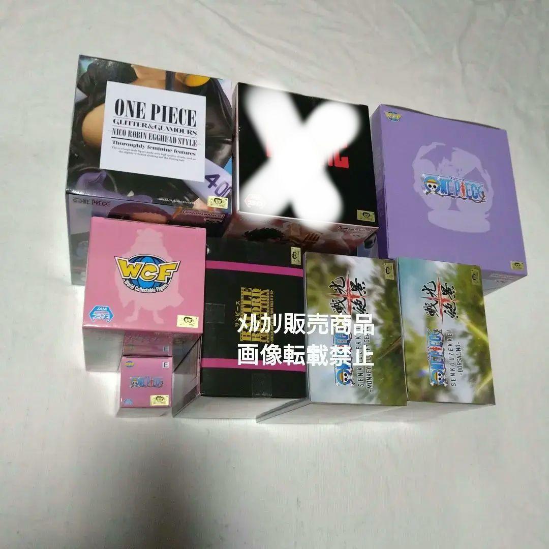 ワンピース ルフィ ニカ ギア5 ボニー ロビン ボルサリーノ くま フィギュア