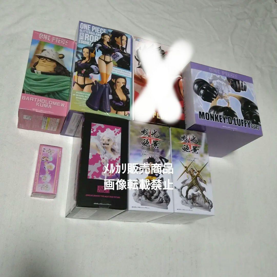 ワンピース ルフィ ニカ ギア5 ボニー ロビン ボルサリーノ くま フィギュア