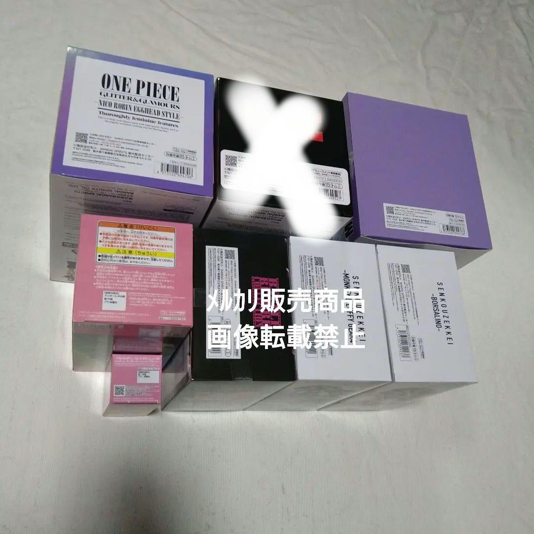 ワンピース ルフィ ニカ ギア5 ボニー ロビン ボルサリーノ くま フィギュア