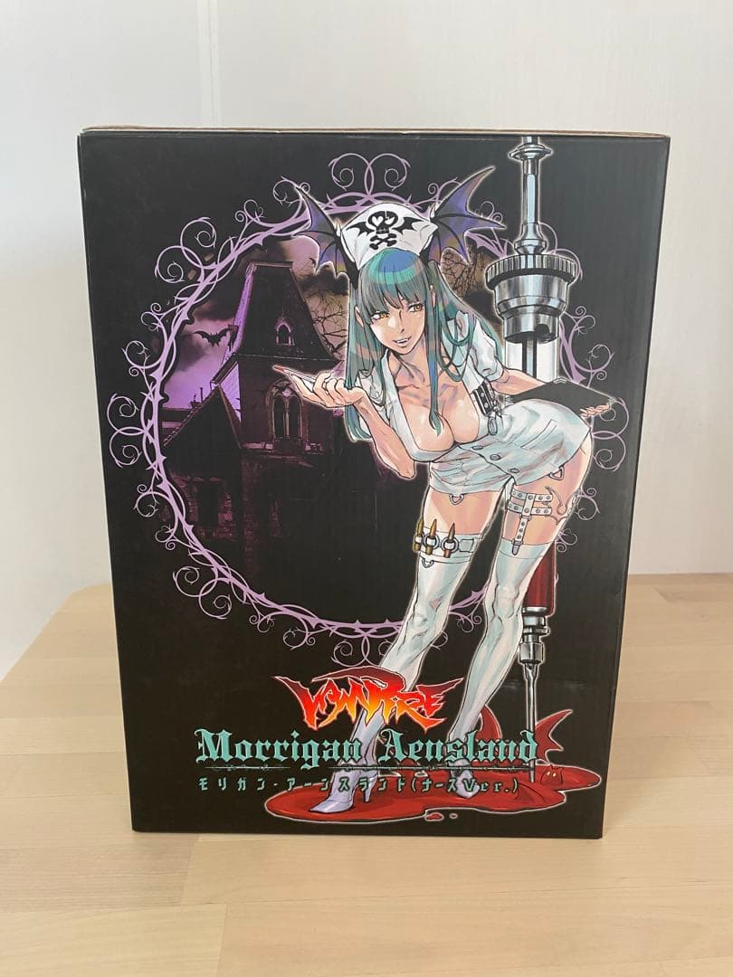 モリガン フィギュア 2体セット