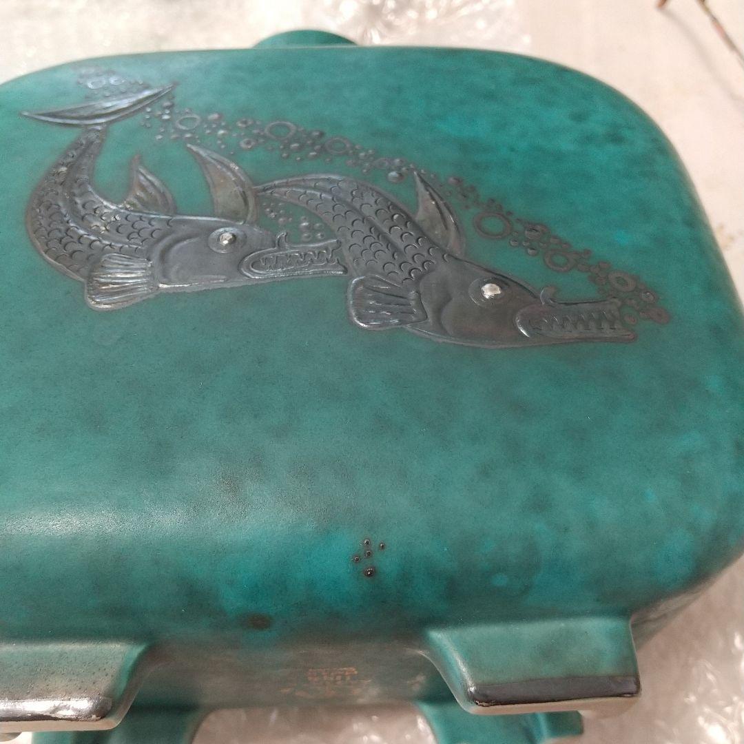 希少】壺 花瓶 グスタフスベリ スウェーデン ヴィルヘルム・コーゲ