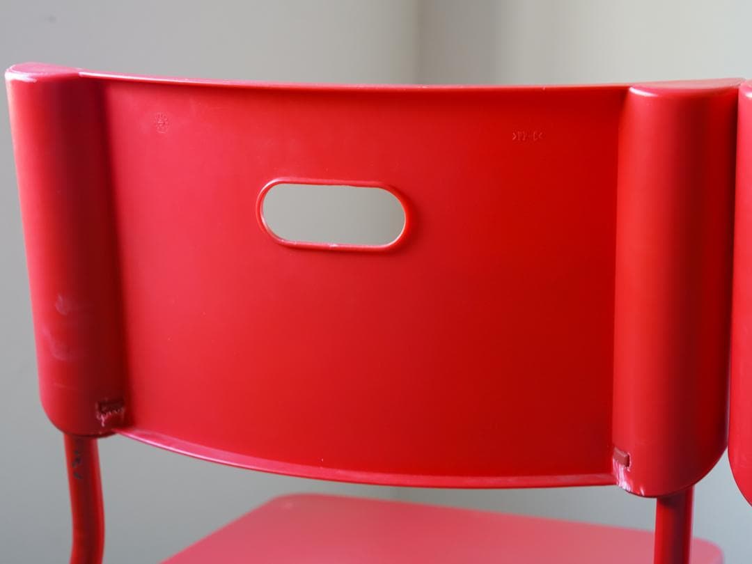 00's OLD IKEA 廃盤 \"HERMAN\" チェア 2脚 ポストモダン