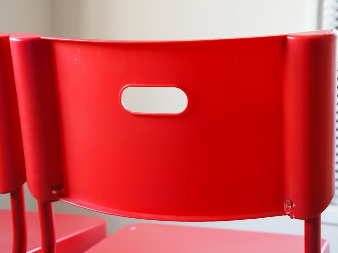 00's OLD IKEA 廃盤 \"HERMAN\" チェア 2脚 ポストモダン