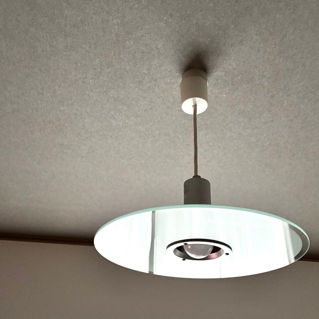 OLD MUJI フロストガラスペンダントライト ポストモダン ミニマルデザイン