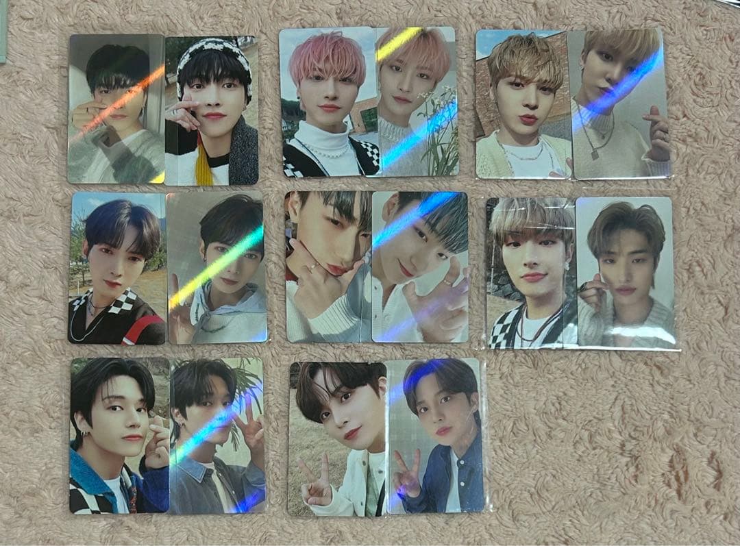 ateez Ode to youth トレカ ktown4u