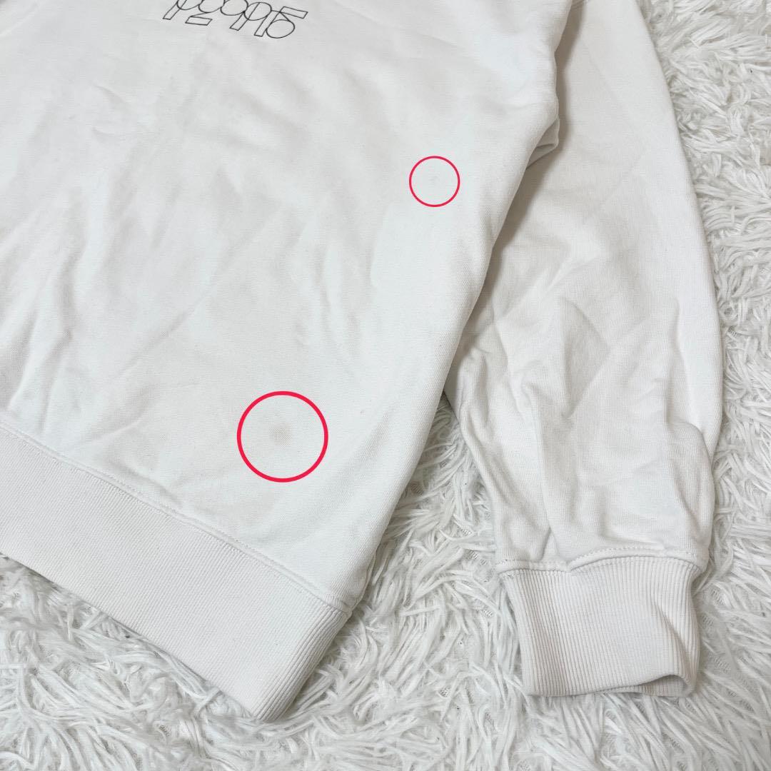 ❌Perfume 誰でも似合うスウェット 白 ホワイト XL ファンクラブ限定