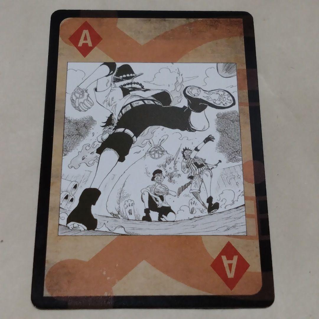 ASL 三兄弟 ワンピース 扉絵トランプ - メルカリ